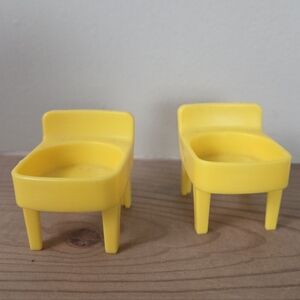 Little People Mini Replacement Chairs 2
